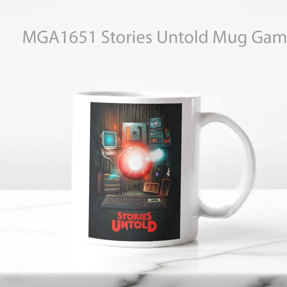 Stories Untold Game Mug
