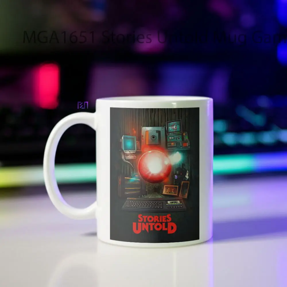 Stories Untold Game Mug - Sudut 2