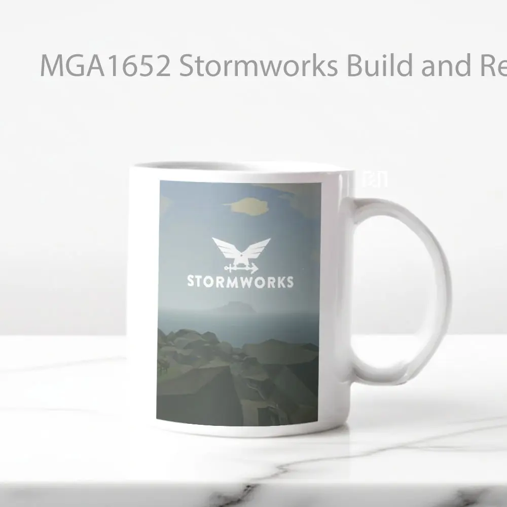 Stormworks Build and Rescue Game Mug