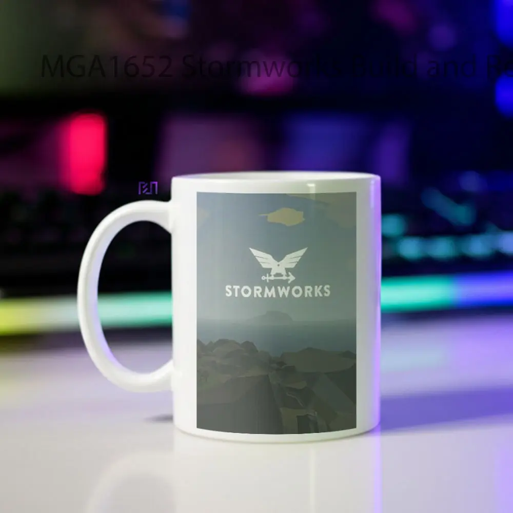 Stormworks Build and Rescue Game Mug - Sudut 2