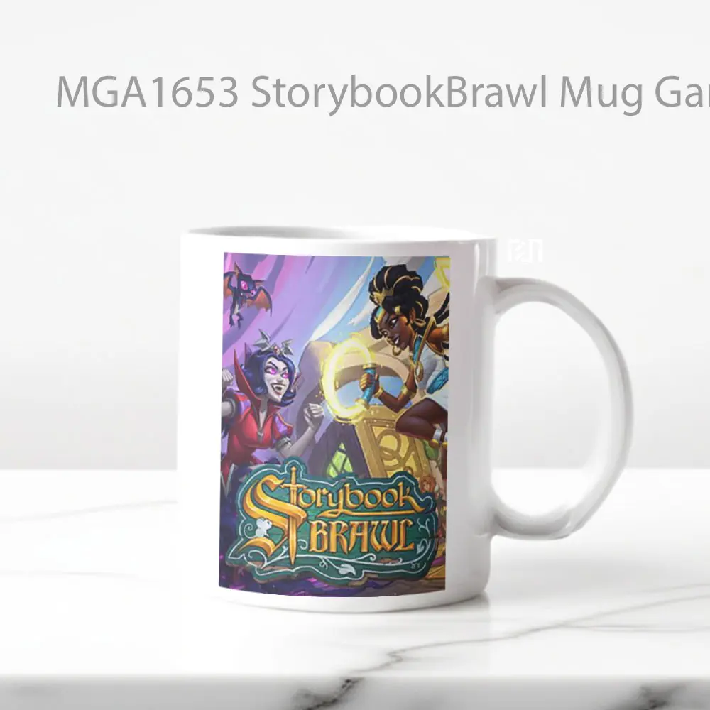 Storybook Brawl Game Mug