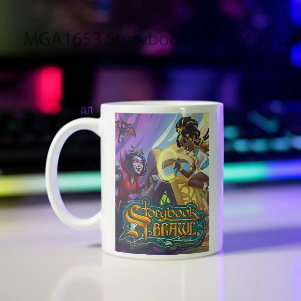 Storybook Brawl Game Mug - Sudut 2