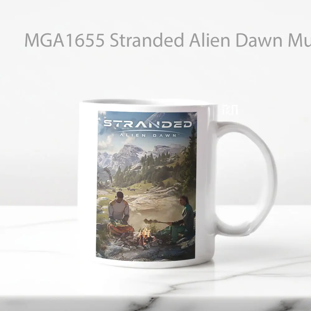 Stranded Alien Dawn Game Mug