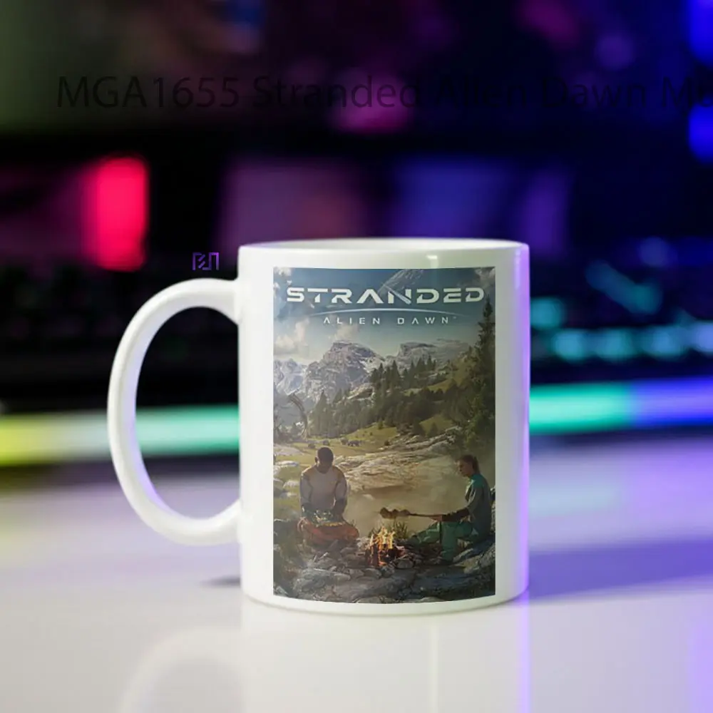 Stranded Alien Dawn Game Mug - Sudut 2