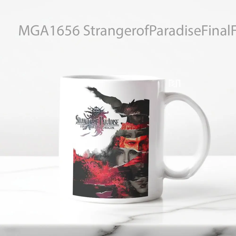 Stranger of Paradise Final Fantasy Origin Game Mug