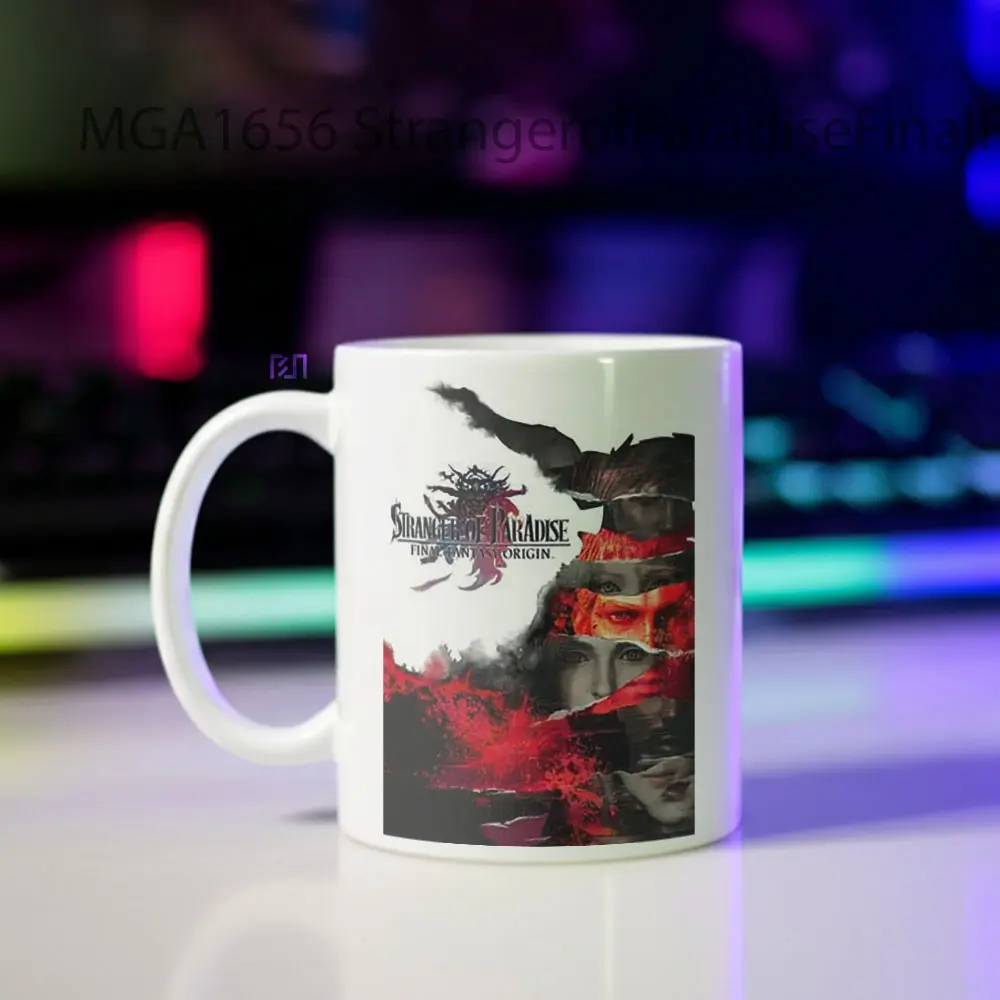 Stranger of Paradise Final Fantasy Origin Game Mug - Sudut 2