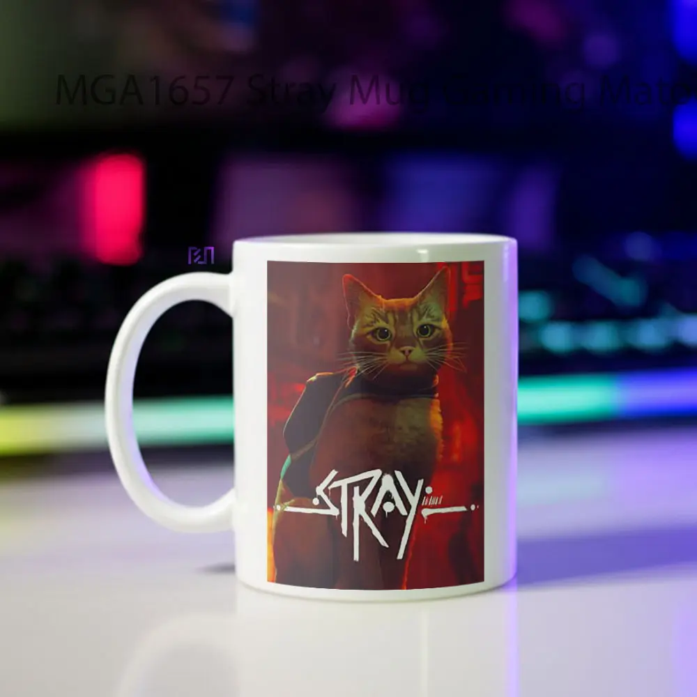 Stray Game Mug - Sudut 2