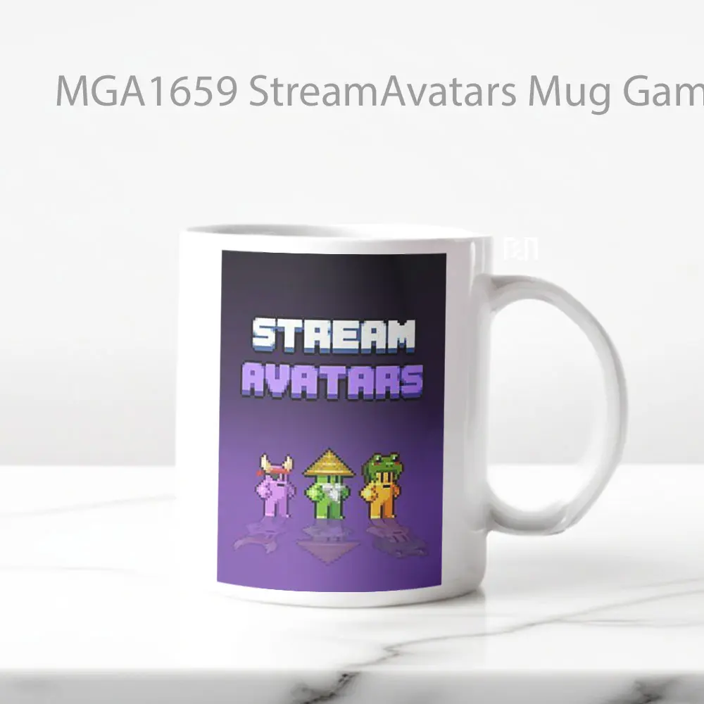 Stream Avatars Game Mug