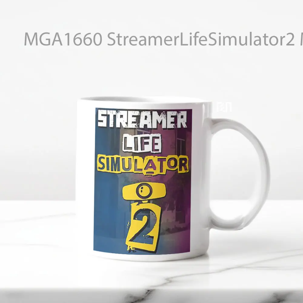 Streamer Life Simulator 2 Game Mug