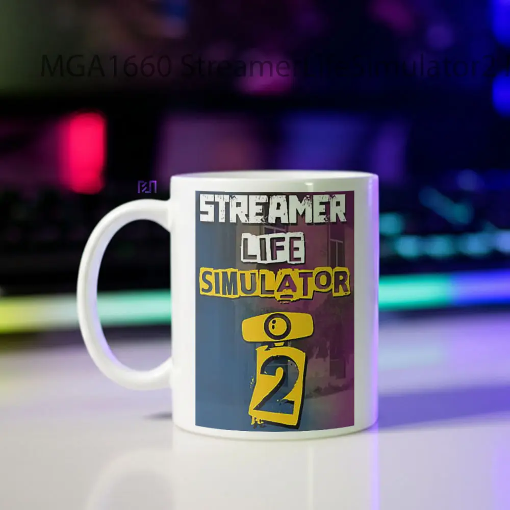 Streamer Life Simulator 2 Game Mug - Sudut 2