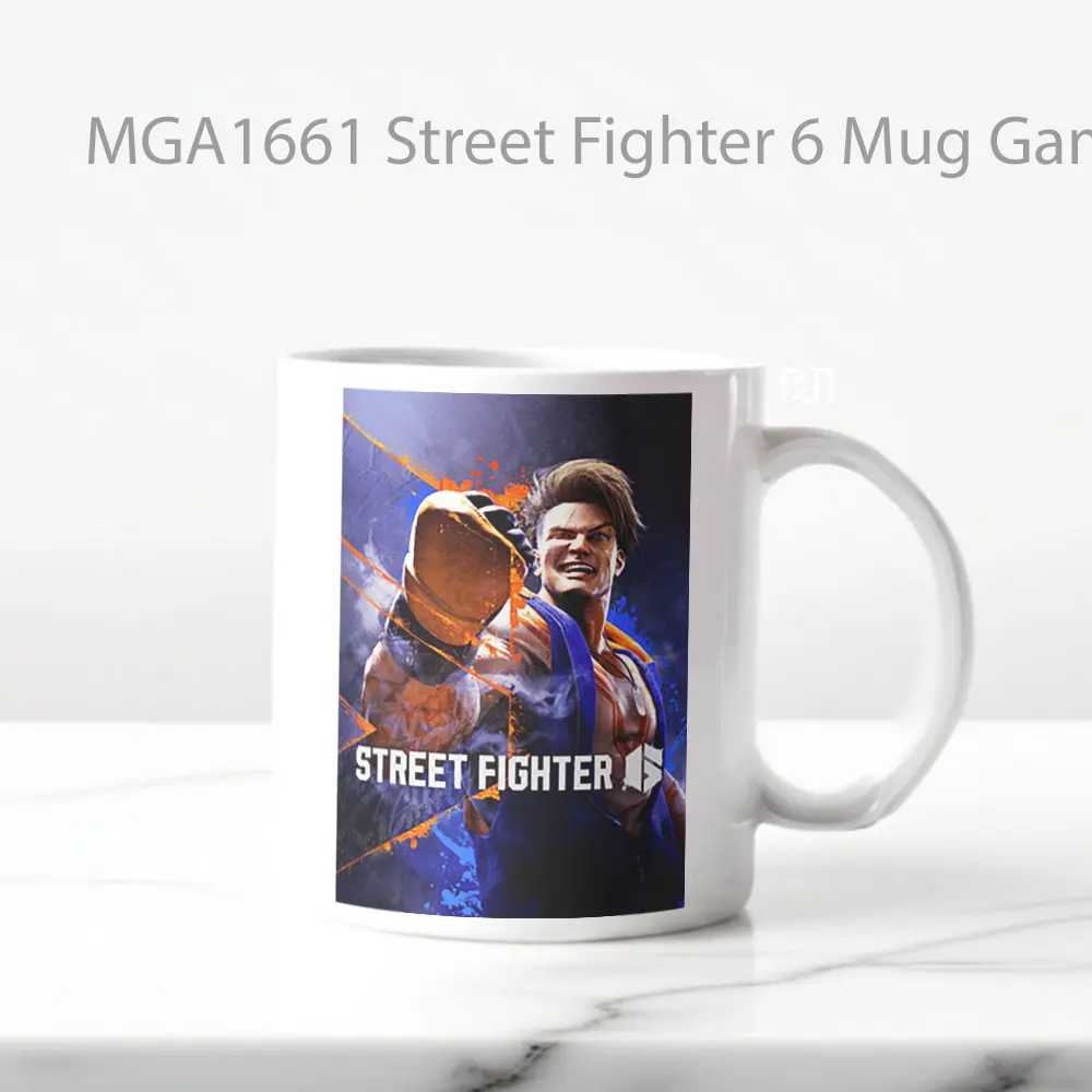 Street Fighter 6 Game Mug