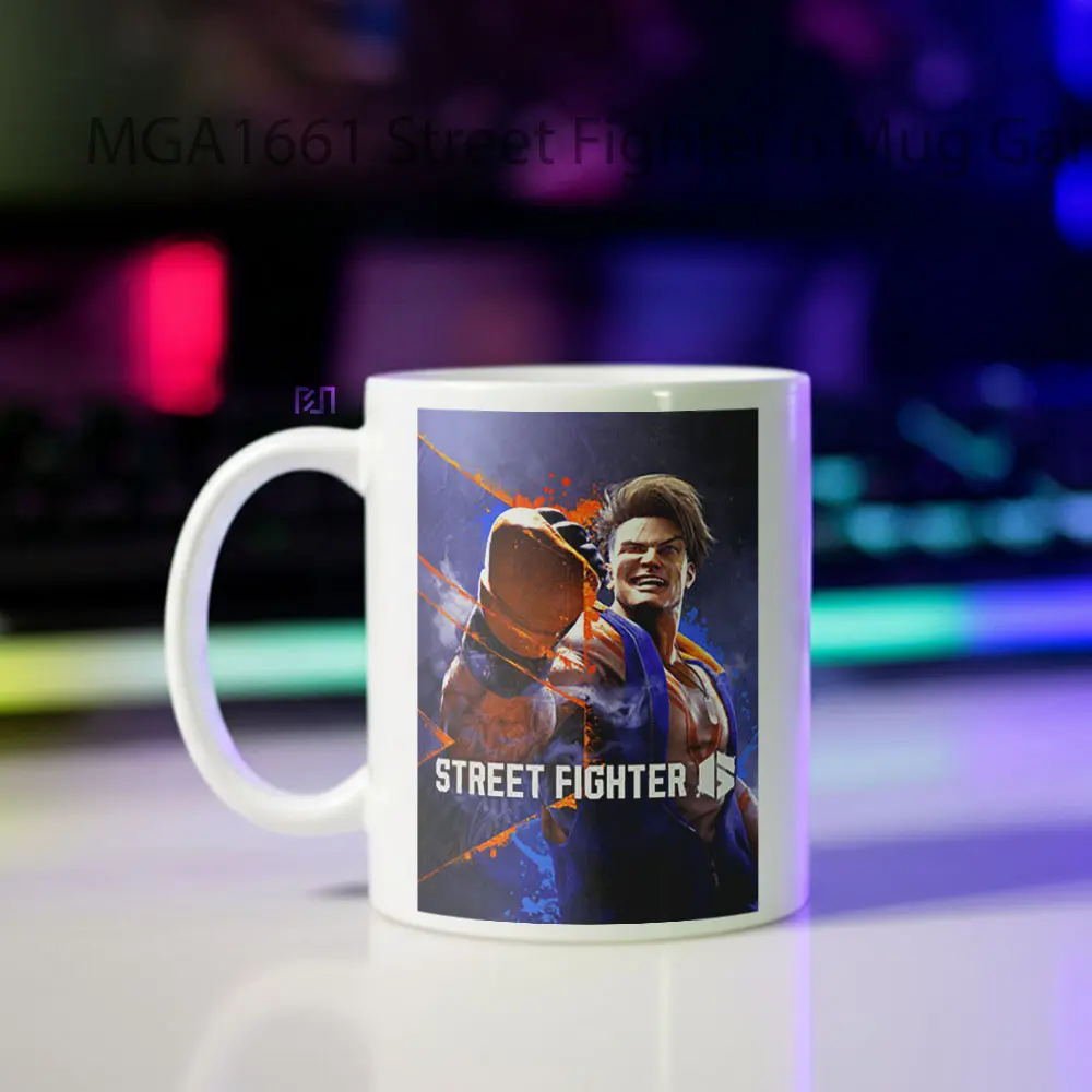Street Fighter 6 Game Mug - Sudut 2