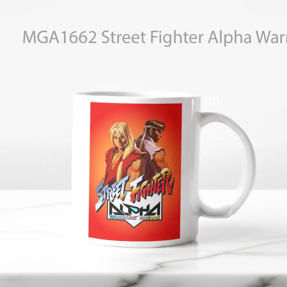 Street Fighter Alpha Warriors’ Dreams Game Mug