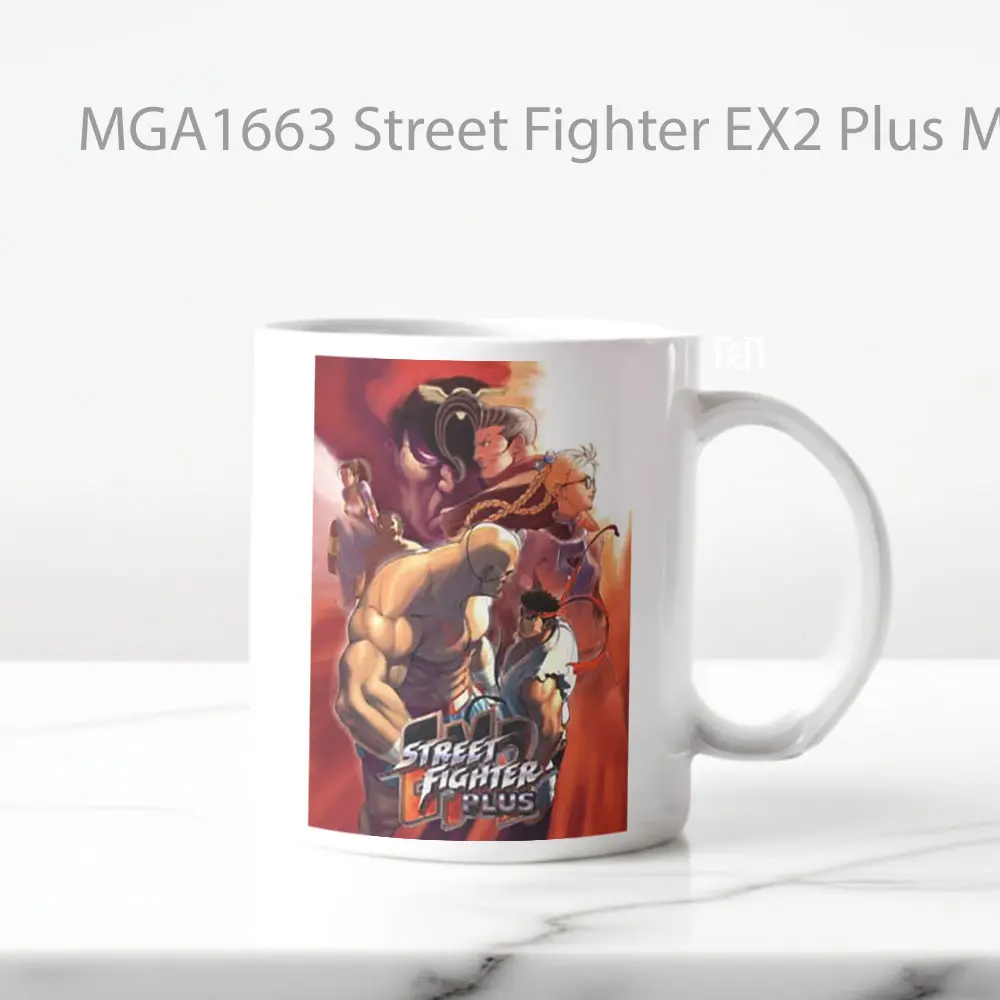 Street Fighter EX2 Plus Game Mug