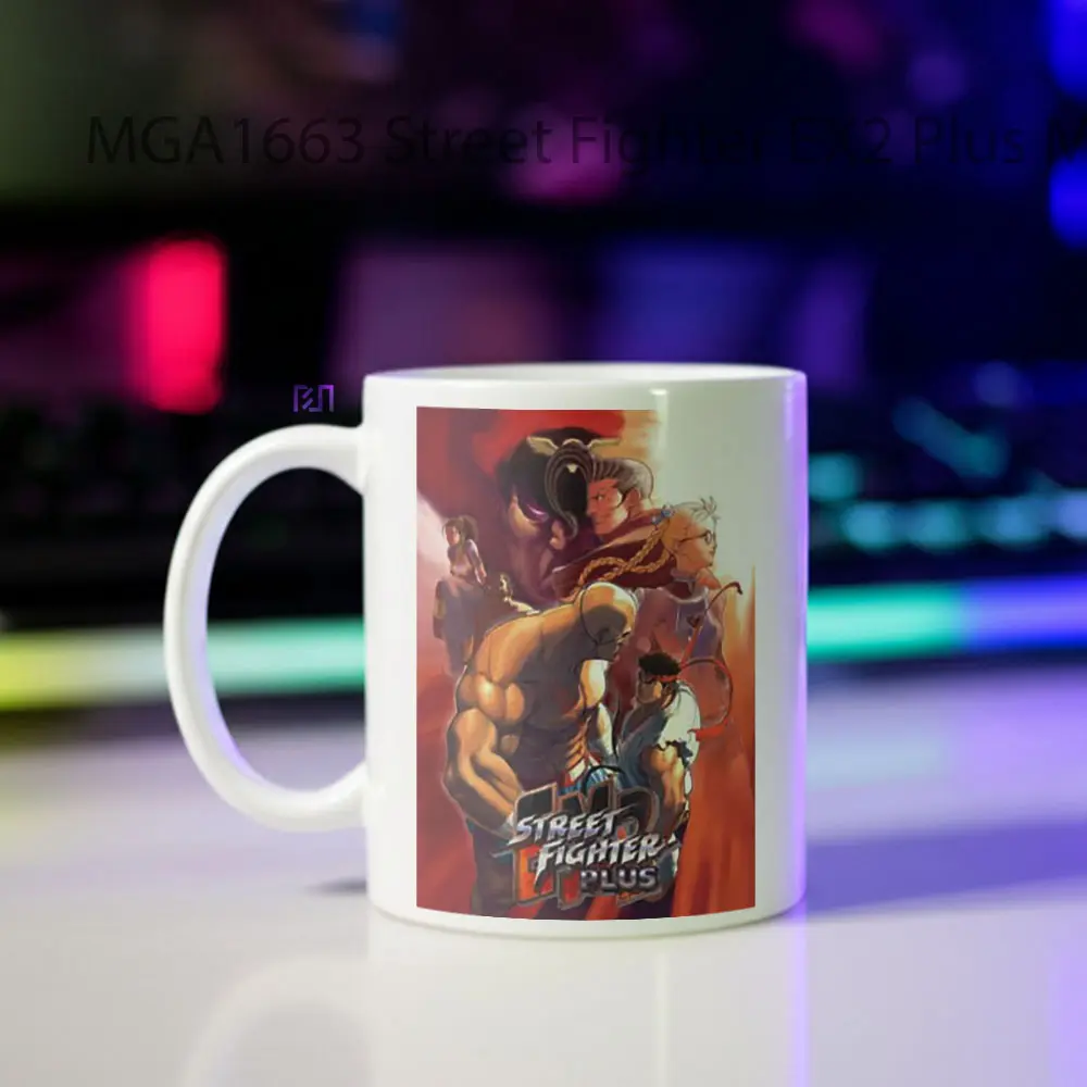 Street Fighter EX2 Plus Game Mug - Sudut 2