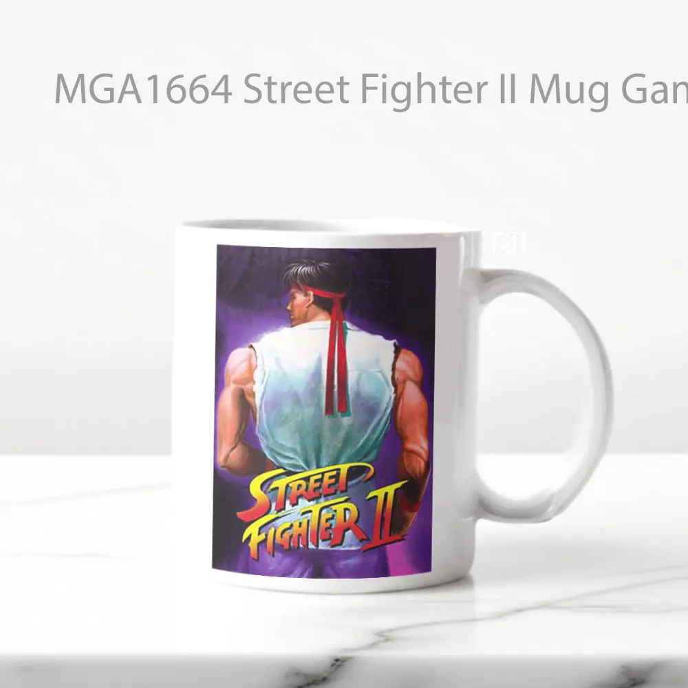 Street Fighter II Game Mug