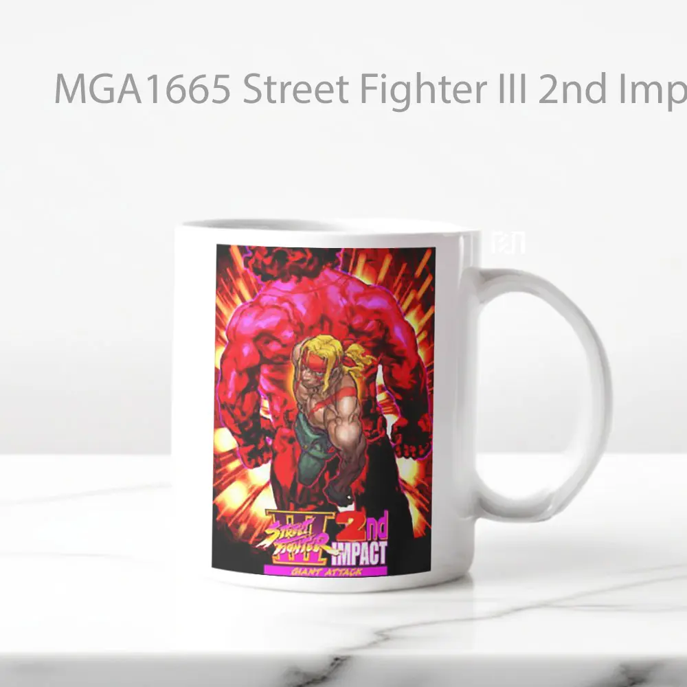 Street Fighter III 2nd Impact Giant Attack Game Mug