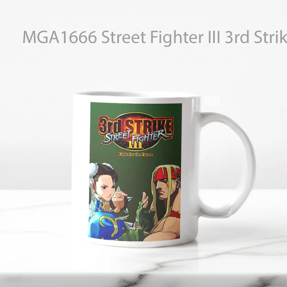 Street Fighter III 3rd Strike Game Mug