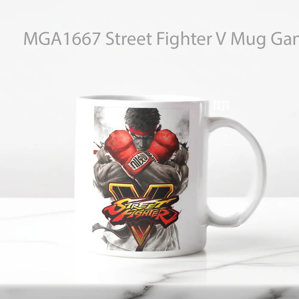 Street Fighter V Game Mug