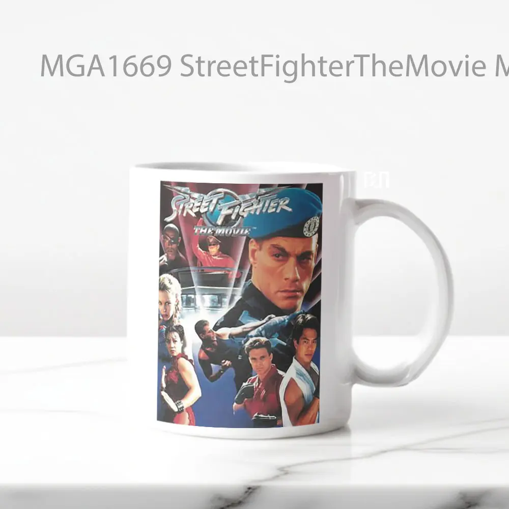 Street Fighter The Movie Game Mug
