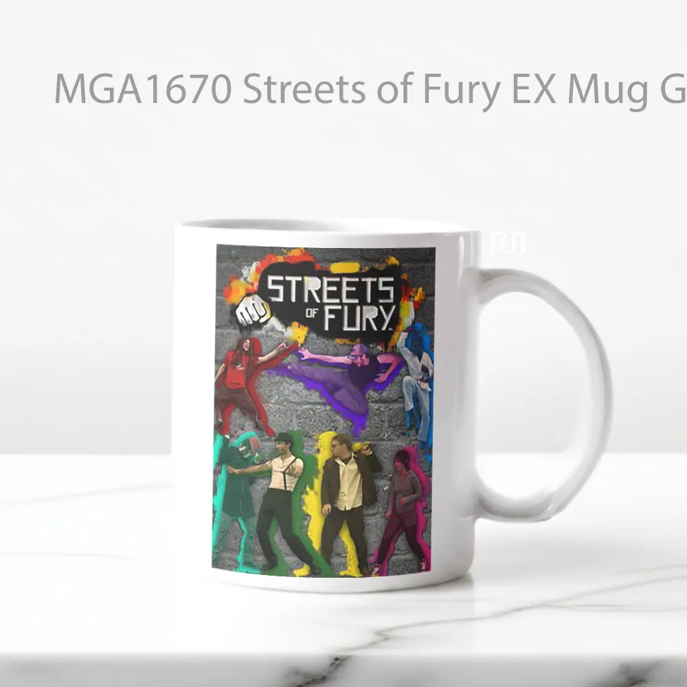 Streets of Fury EX Game Mug