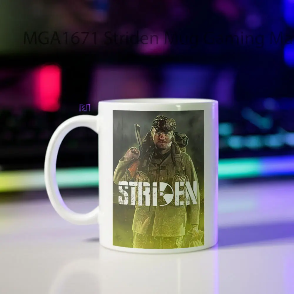 Striden Game Mug - Sudut 2