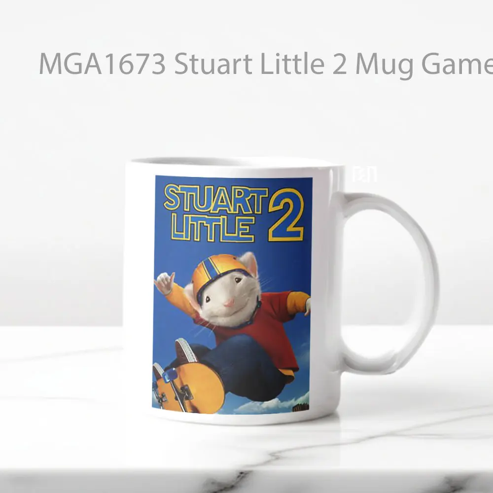 Stuart Little 2 Game Mug