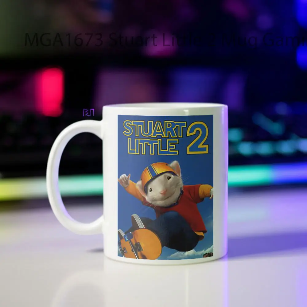 Stuart Little 2 Game Mug - Sudut 2