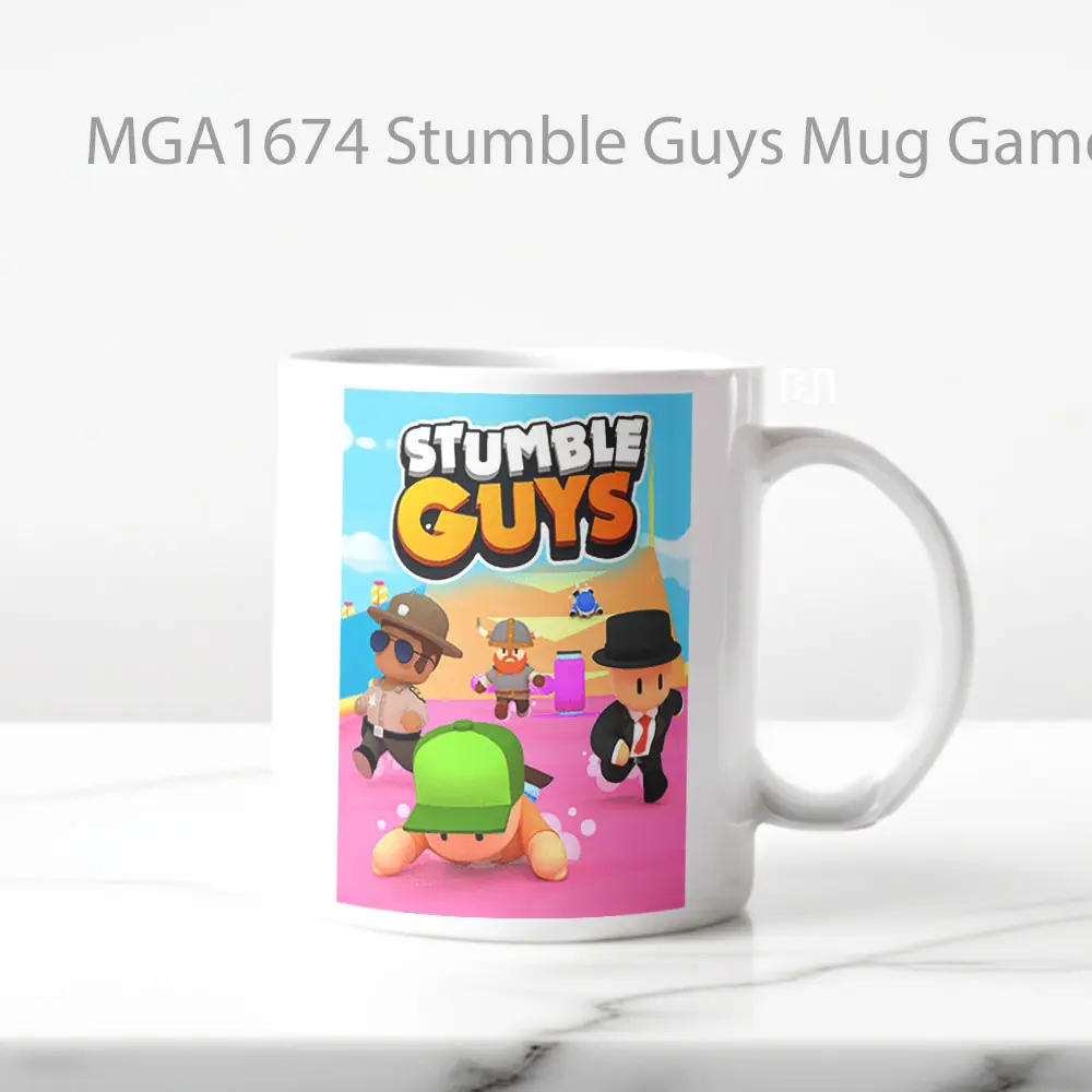 Stumble Guys Game Mug