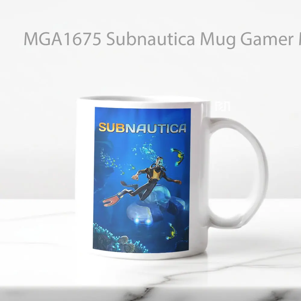 Subnautica Game Mug