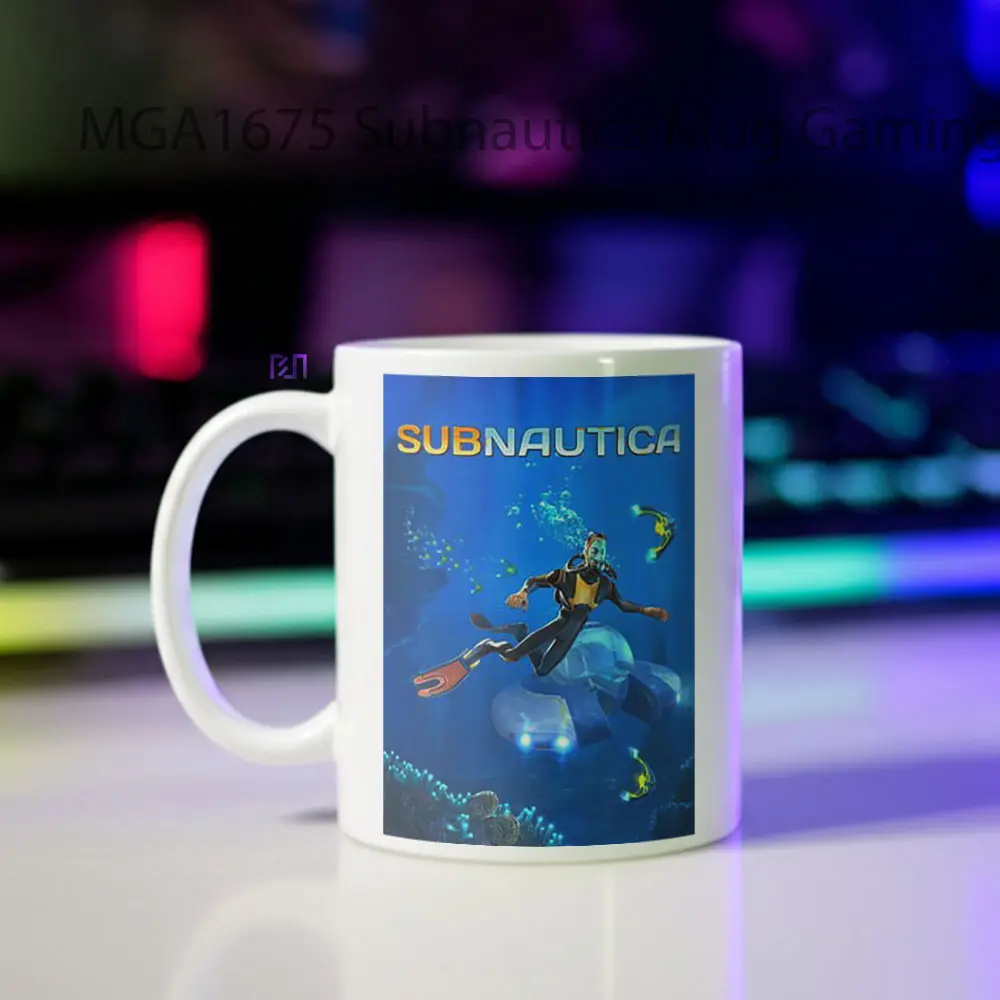 Subnautica Game Mug - Sudut 2