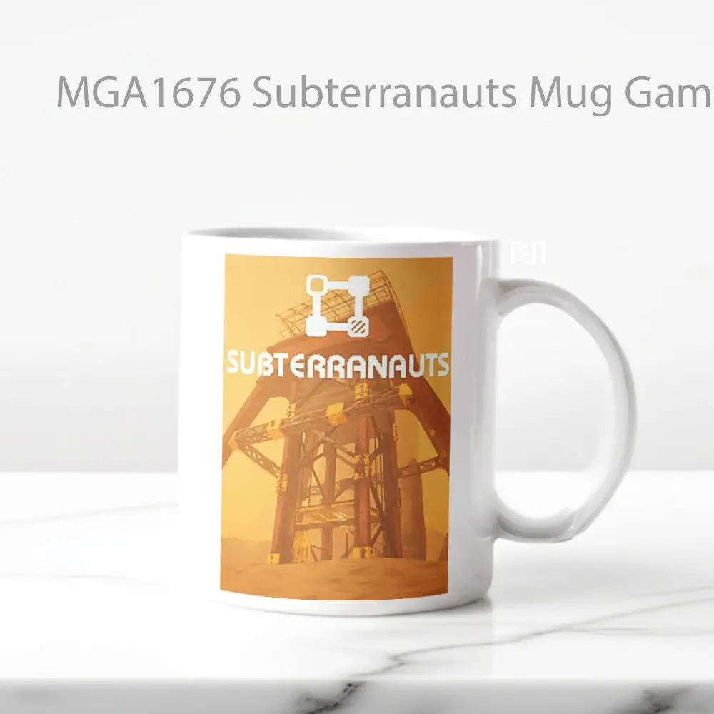 Subterranauts Game Mug