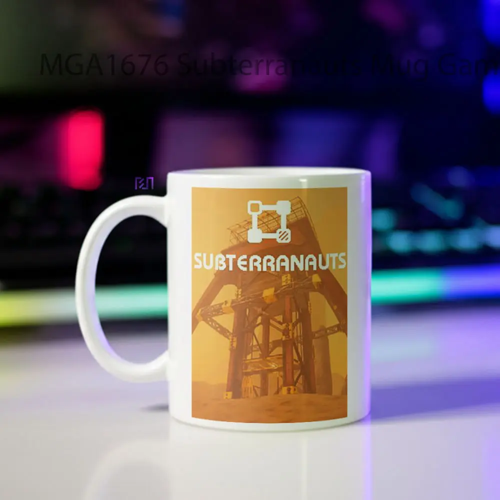 Subterranauts Game Mug - Sudut 2