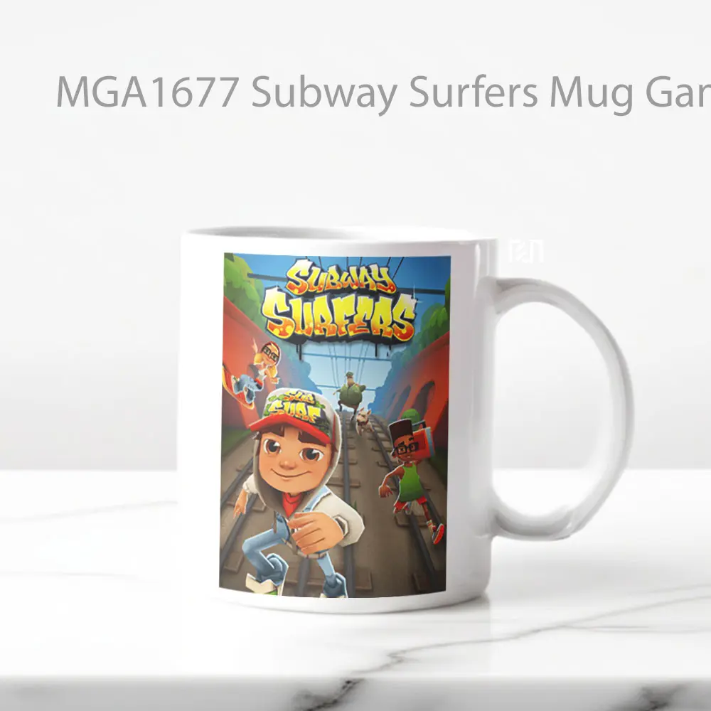 Subway Surfers Game Mug
