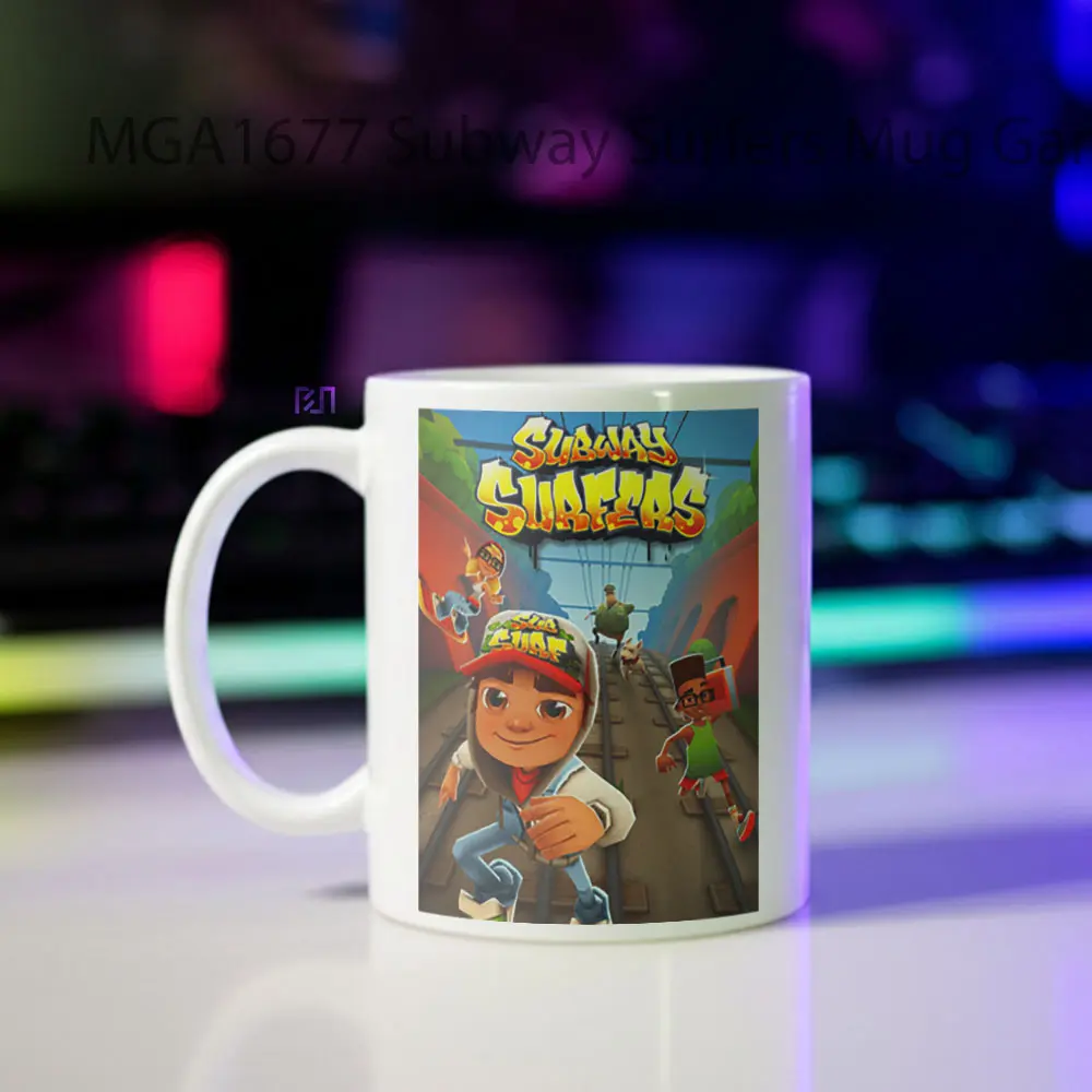 Subway Surfers Game Mug - Sudut 2