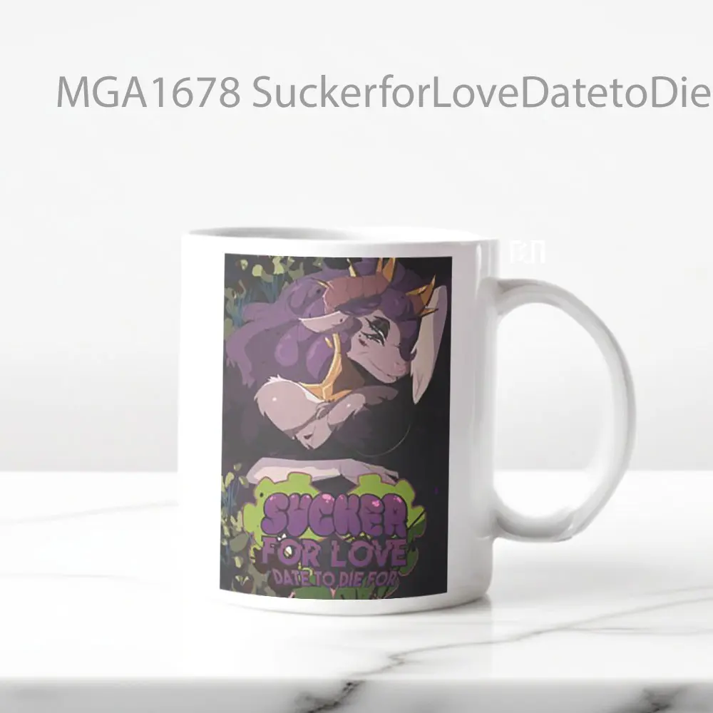 Sucker for Love Date to Die For Game Mug