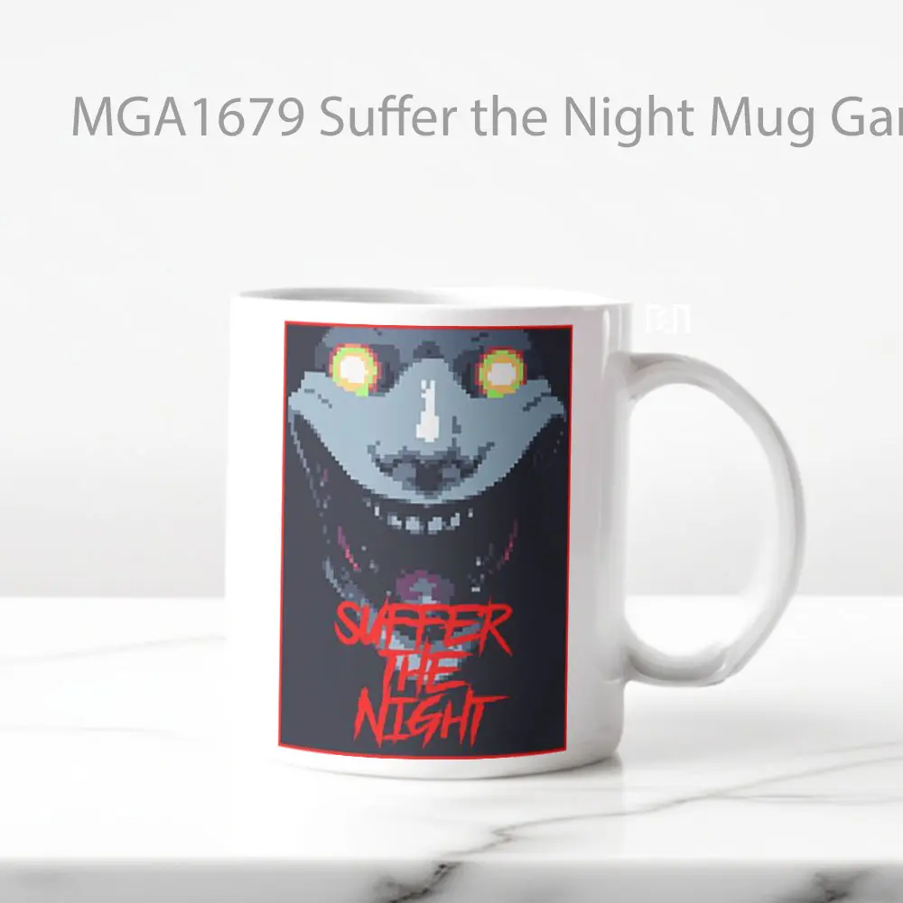 Suffer the Night Game Mug