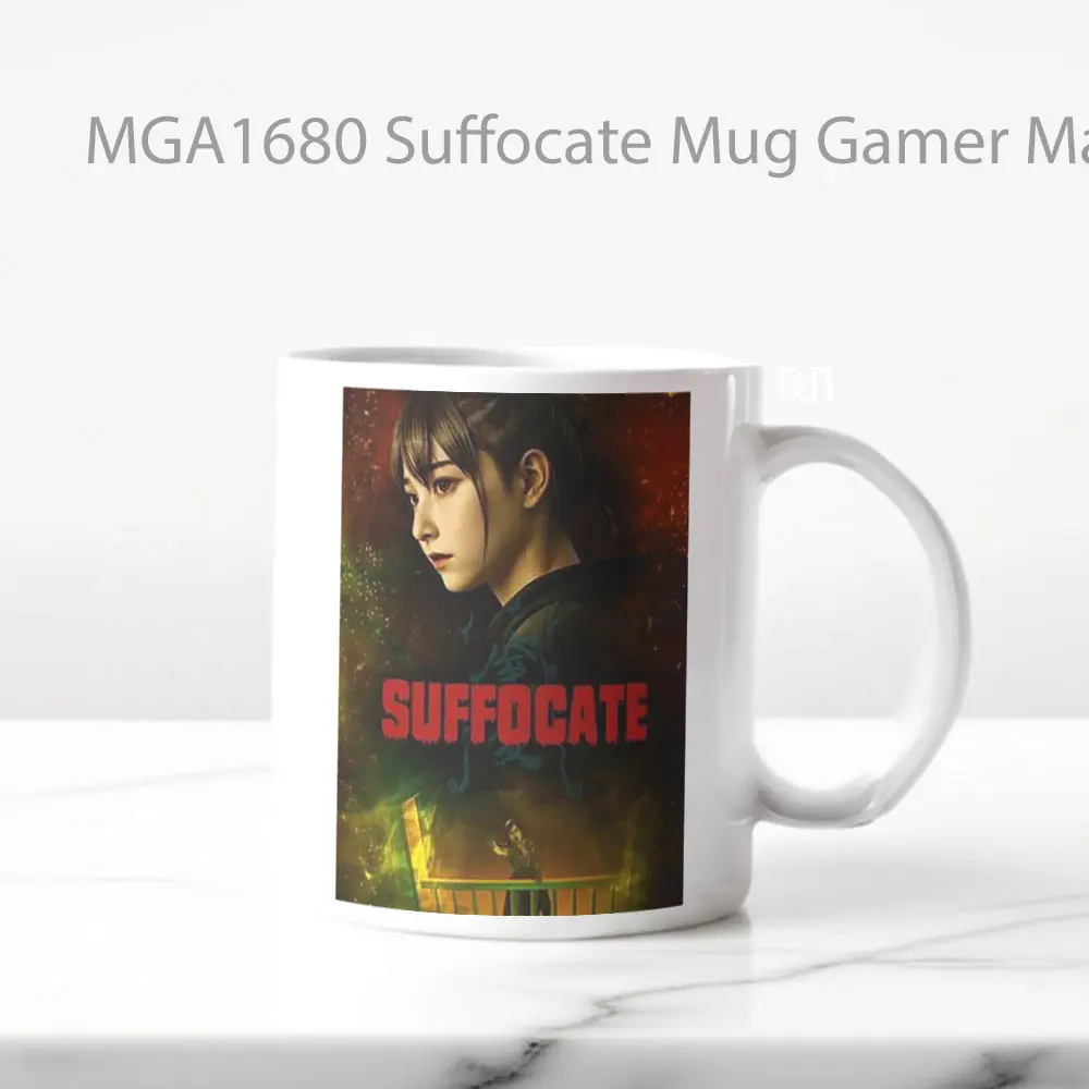 Suffocate Game Mug