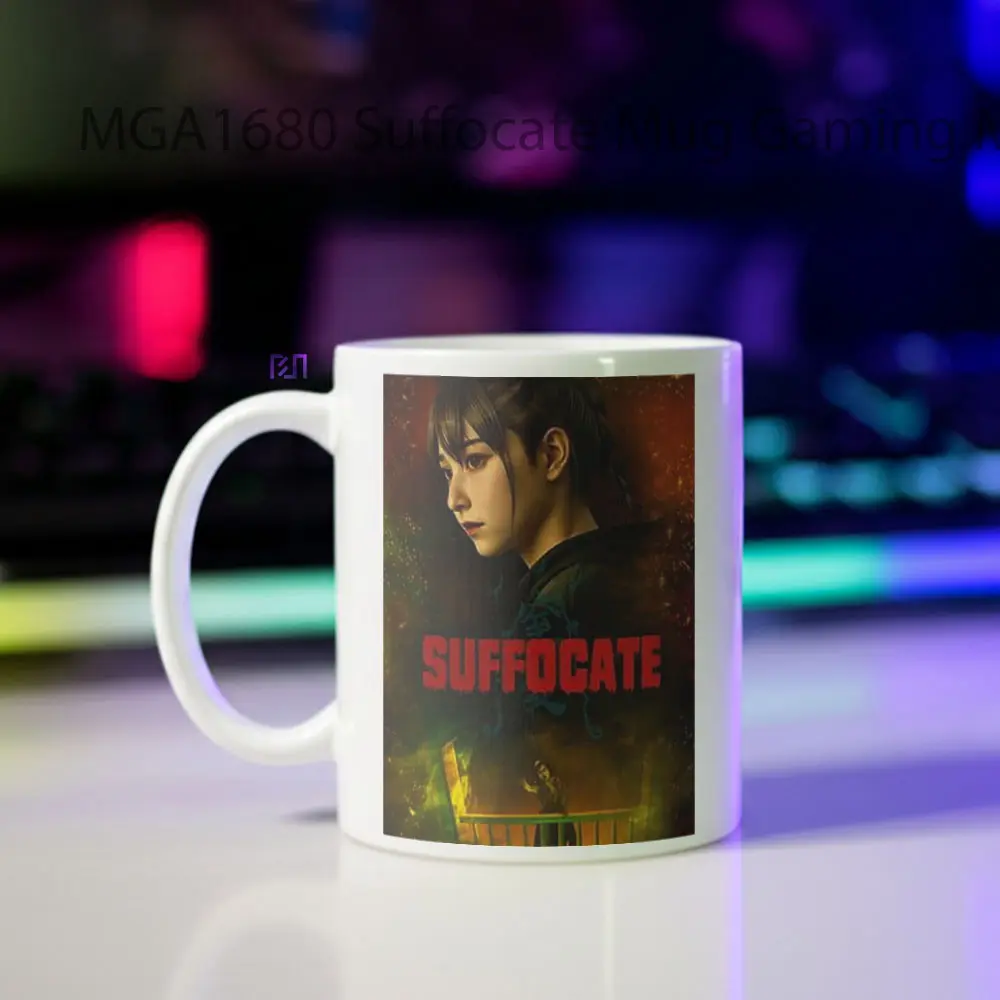 Suffocate Game Mug - Sudut 2