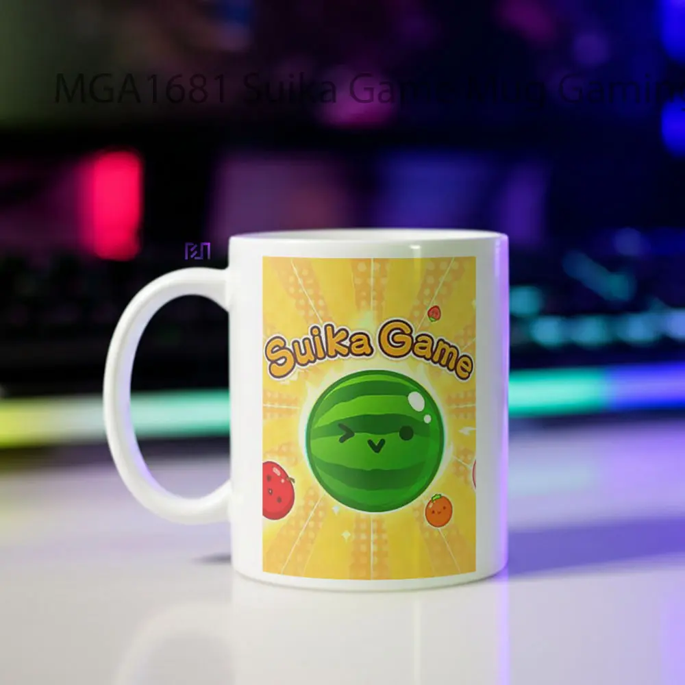 Suika Game Game Mug - Sudut 2