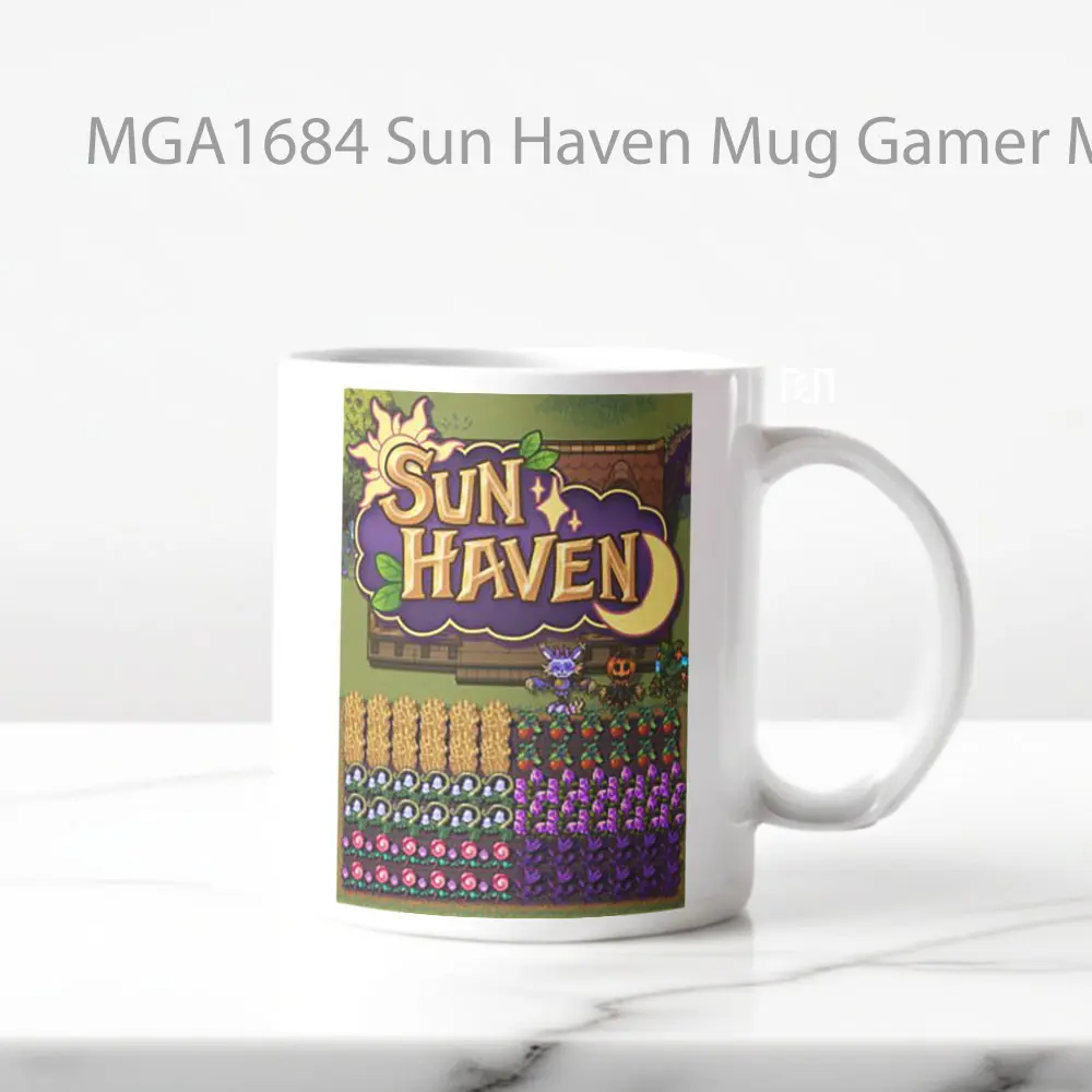 Sun Haven Game Mug