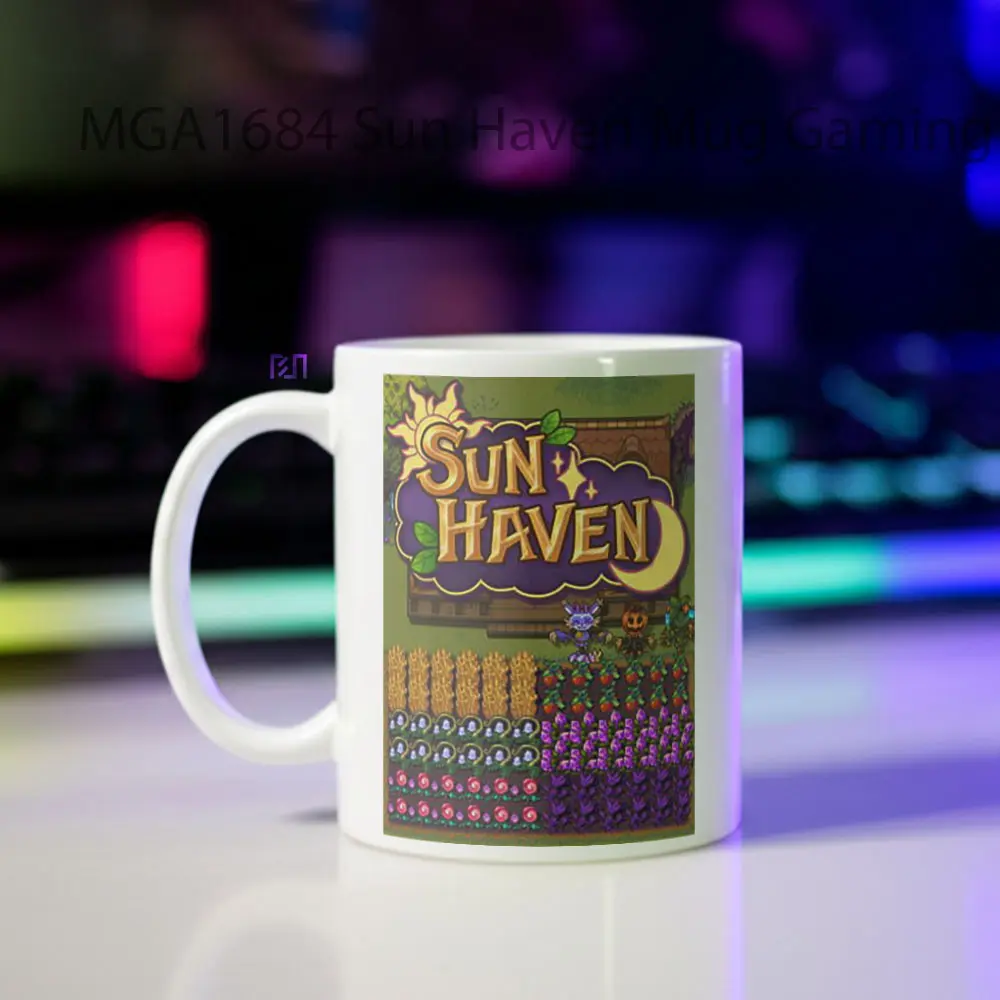 Sun Haven Game Mug - Sudut 2