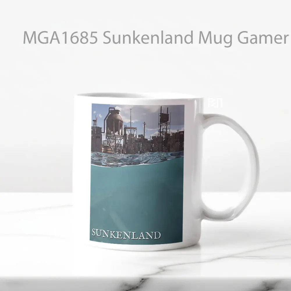 Mug Keramik Premium SNI - Sunkenland Game Mug