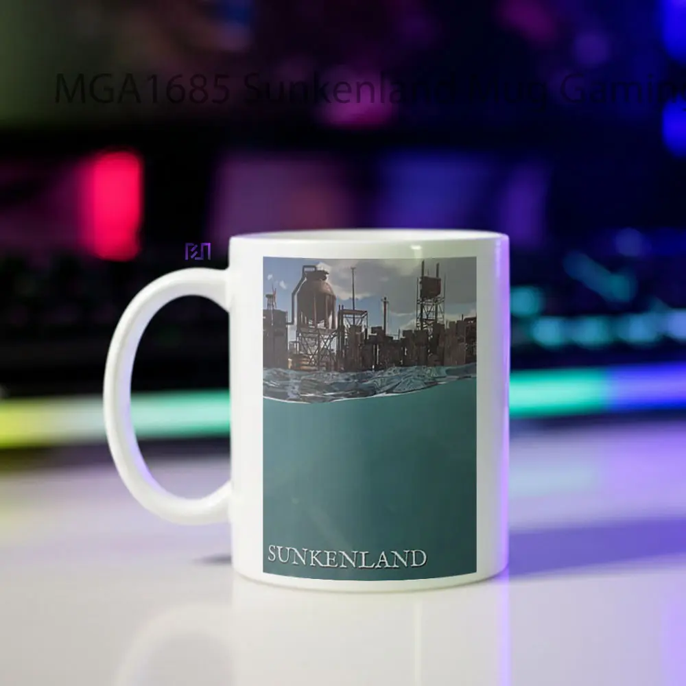 Sunkenland Game Mug - Sudut 2