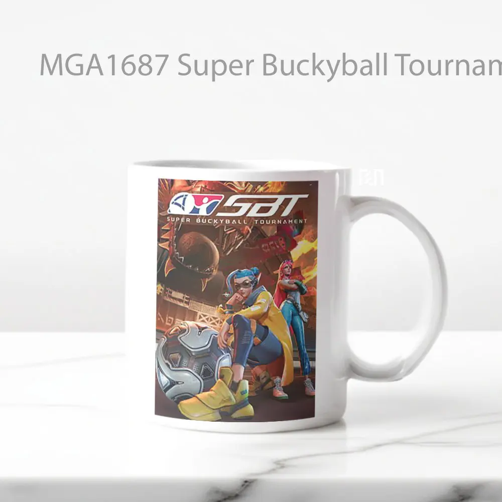 Super Buckyball Tournament Game Mug