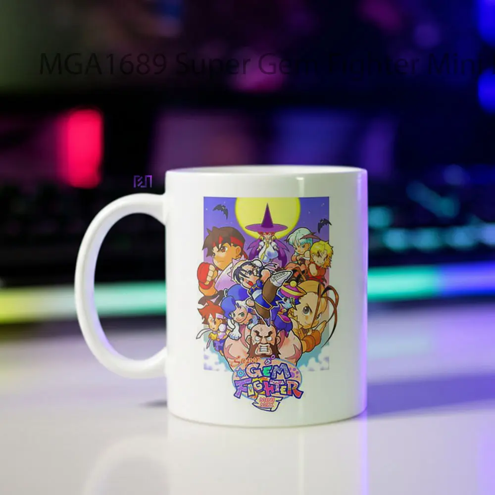 Super Gem Fighter Mini Mix Game Mug - Sudut 2