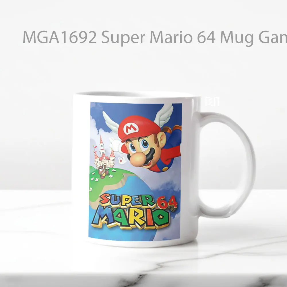 Super Mario 64 Game Mug