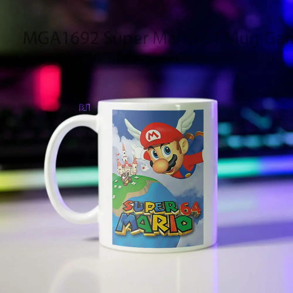 Super Mario 64 Game Mug - Sudut 2