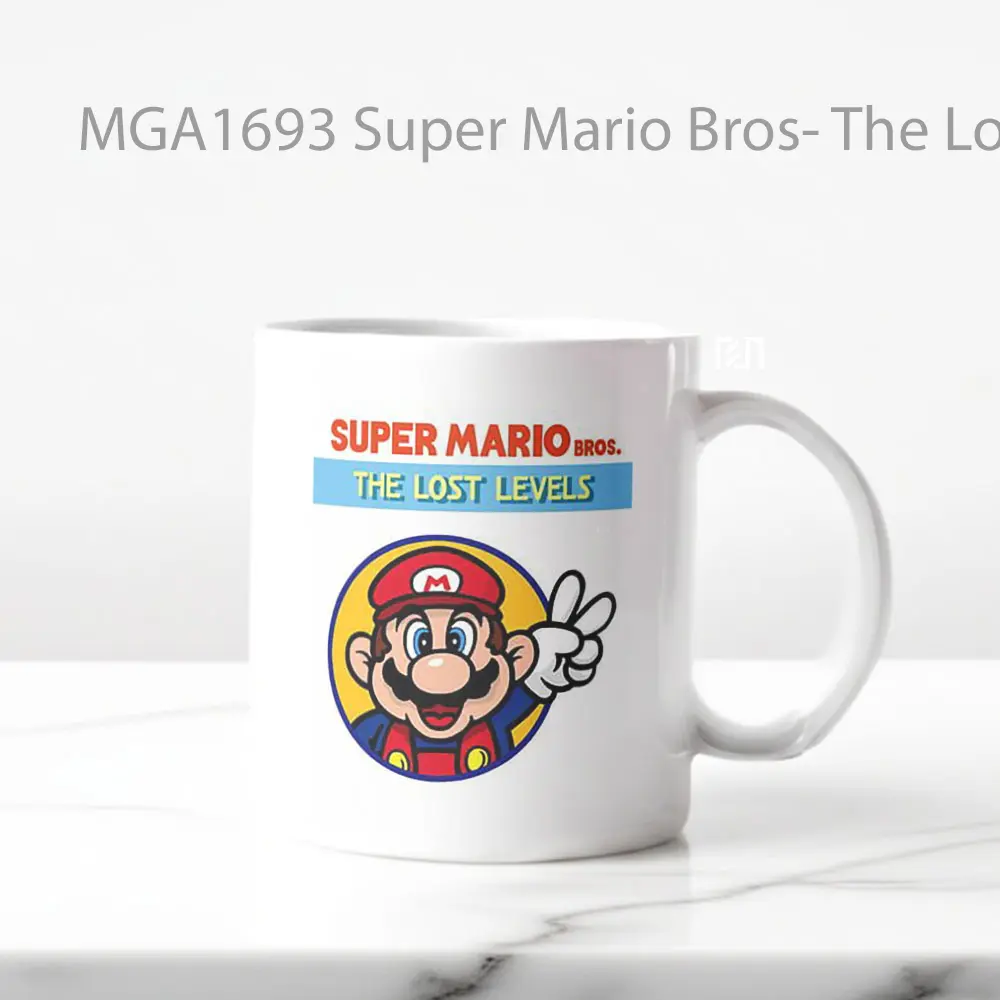 Super Mario Bros- The Lost Levels Game Mug