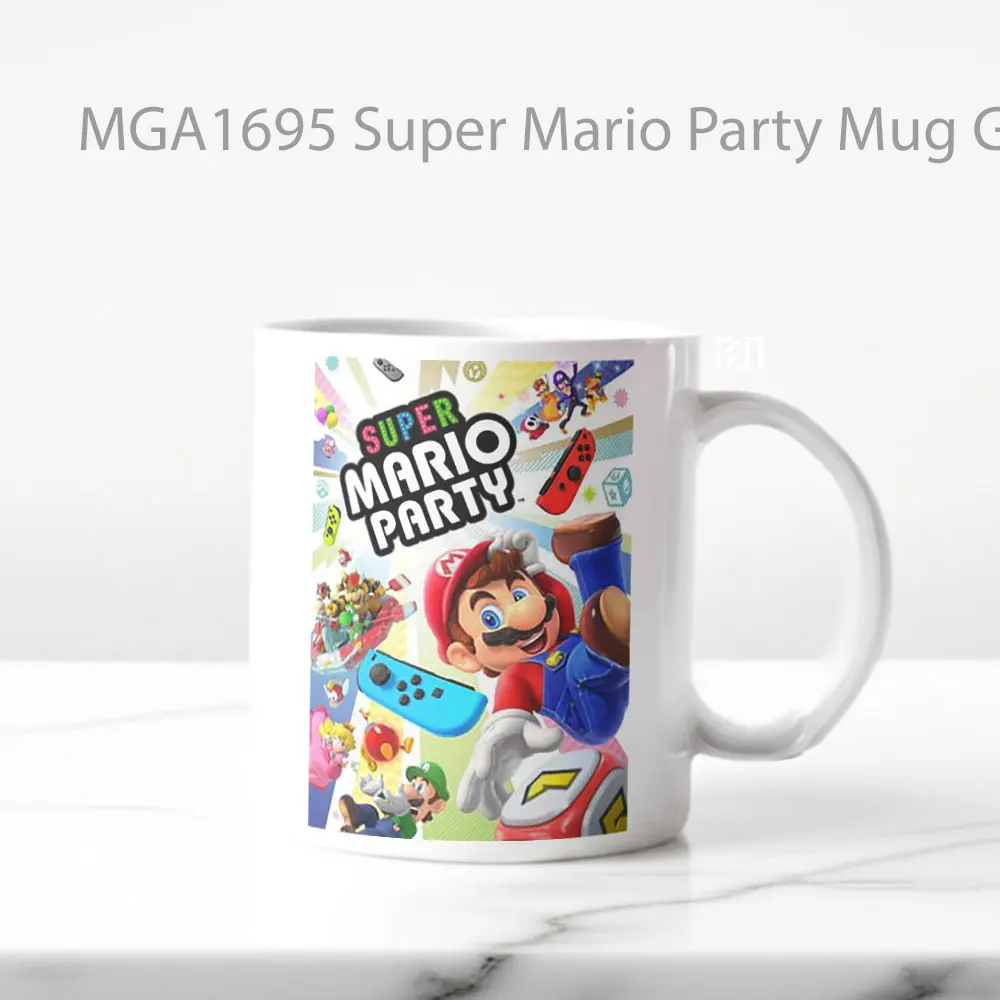 Super Mario Party Game Mug